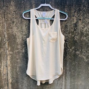 Lilian Cream Tank Top